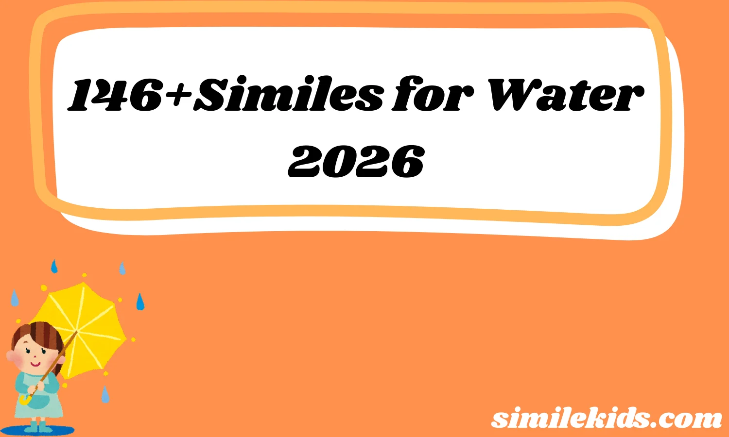 142+Similes for Water