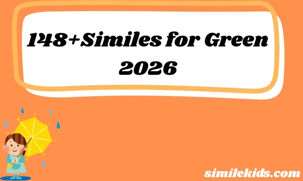 148+Similes for Green 2026