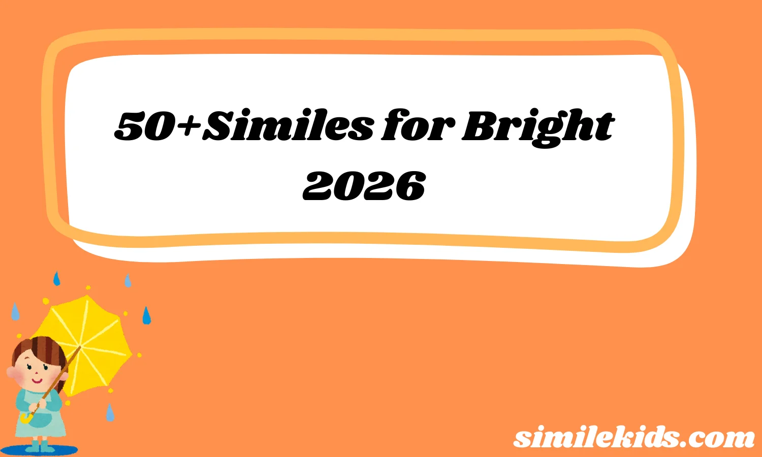 50+Similes for Bright