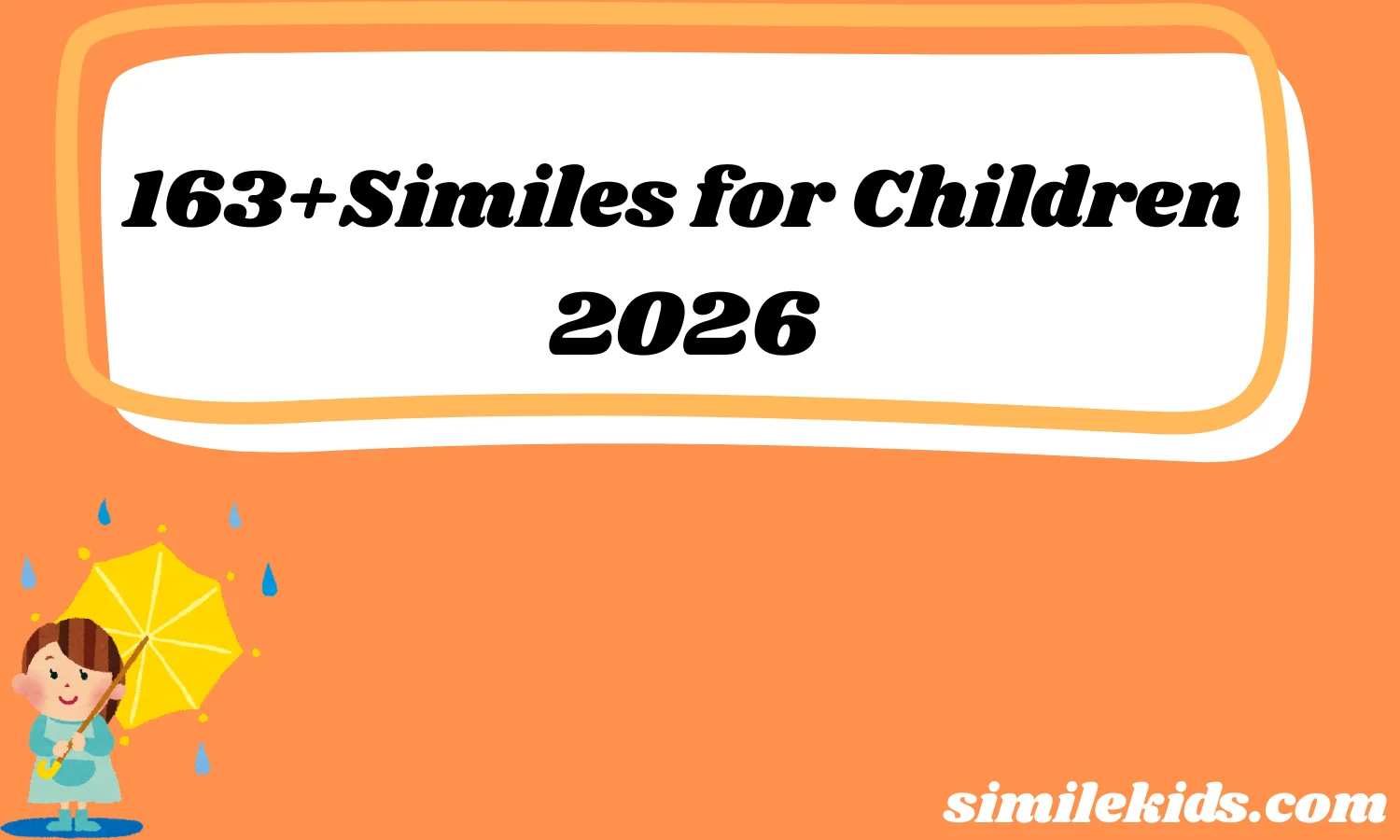 163+Similes for Children