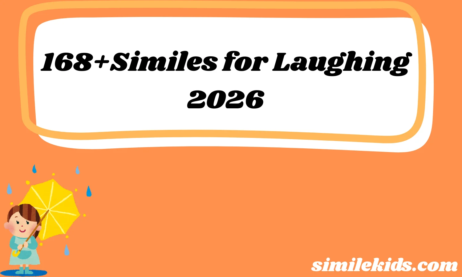 168+Similes for Laughing