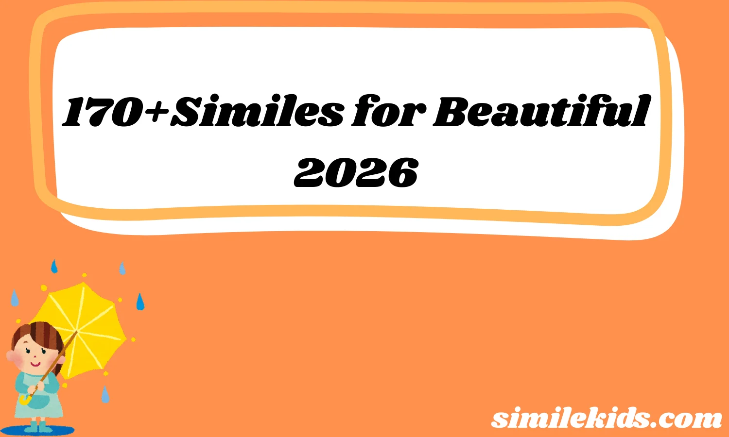 170+Similes for Beautiful