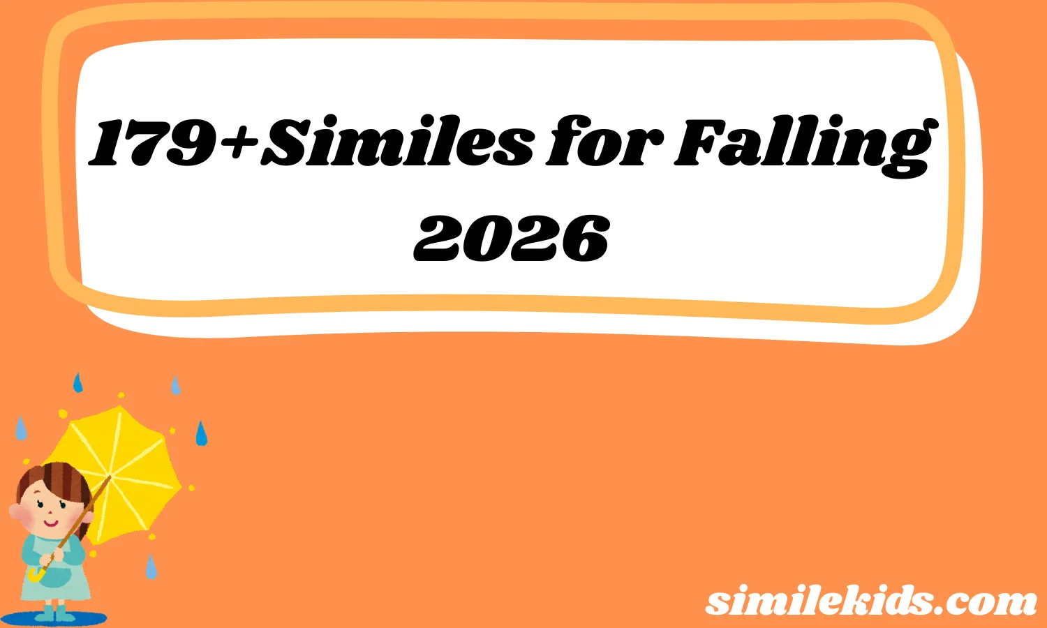 179+Similes for Falling