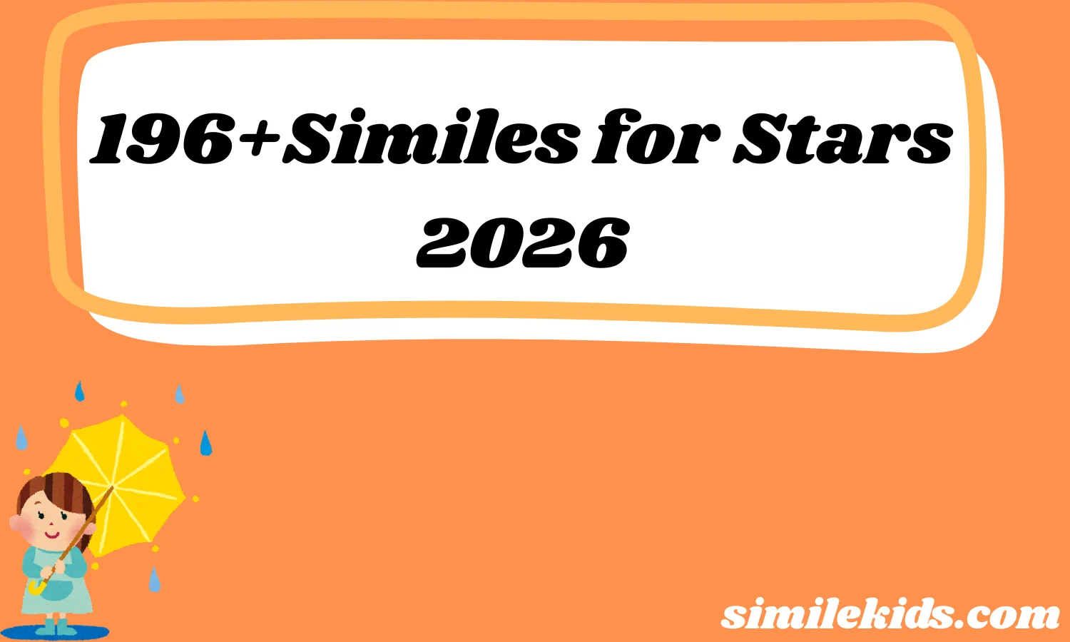196+Similes for Stars