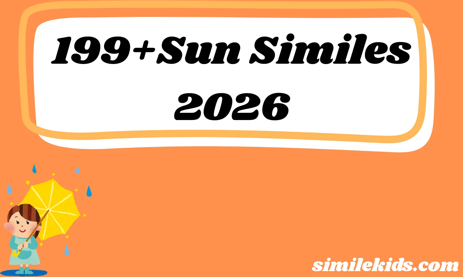 199+Sun Similes