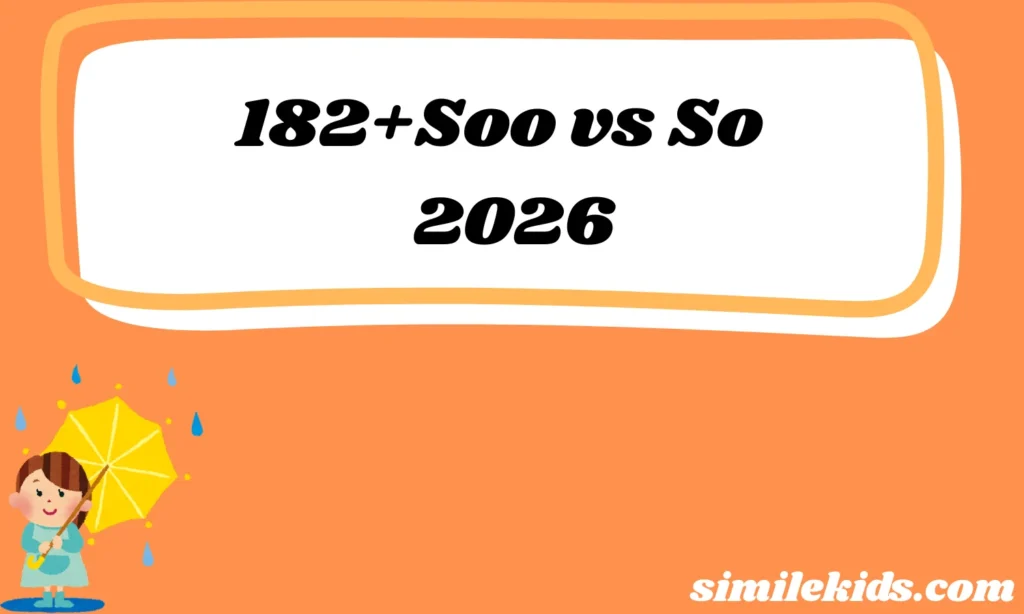 182+Soo vs so