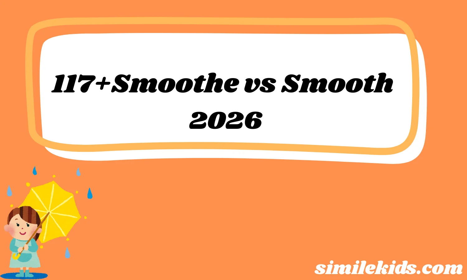 117+Smoothe vs Smooth