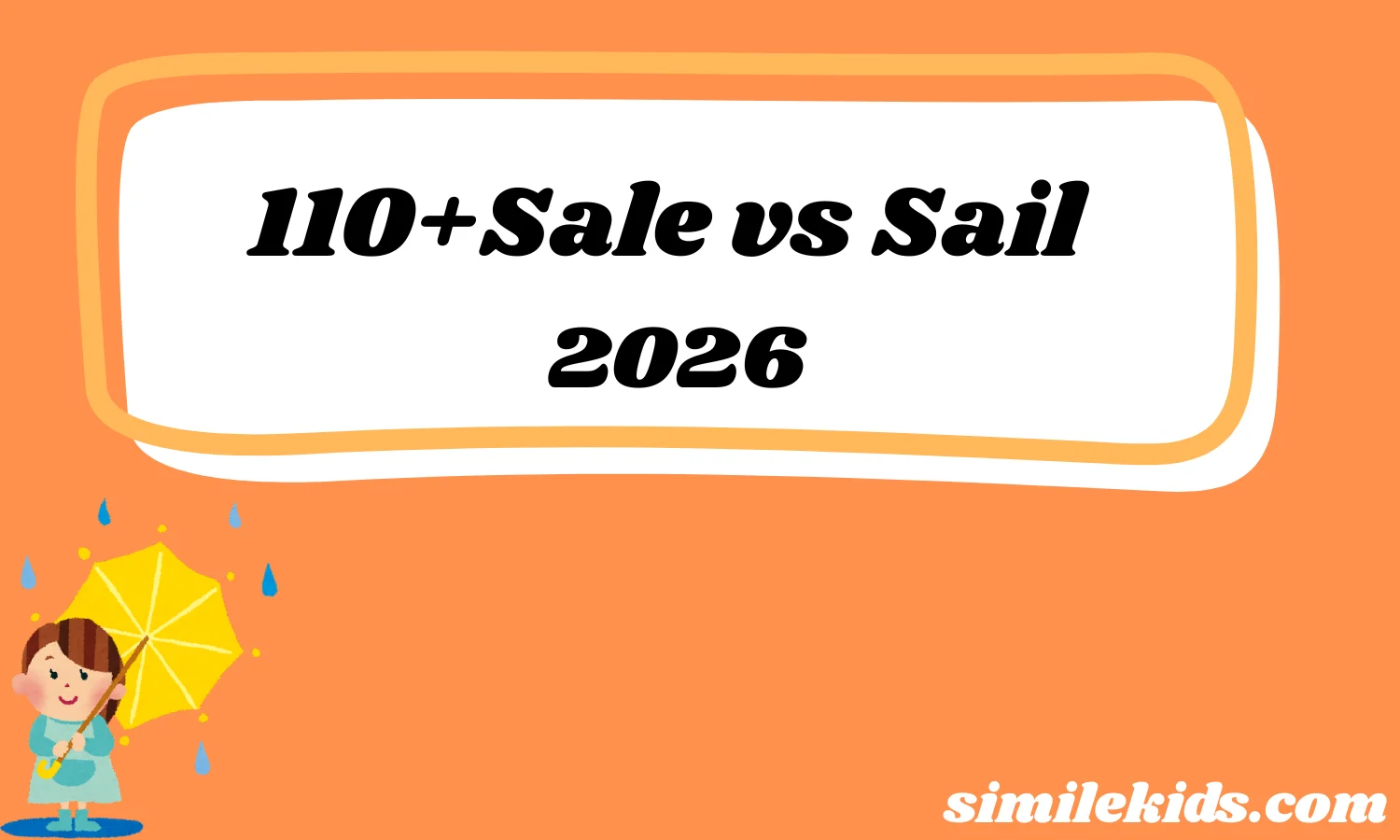 110+Sale vs Sail