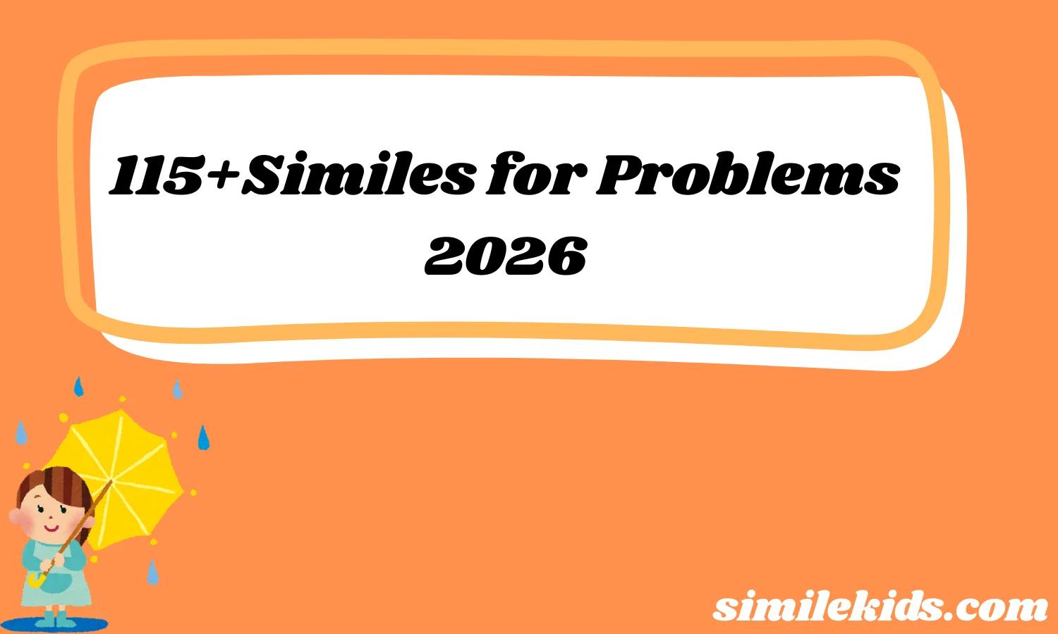 115+Similes for Problems