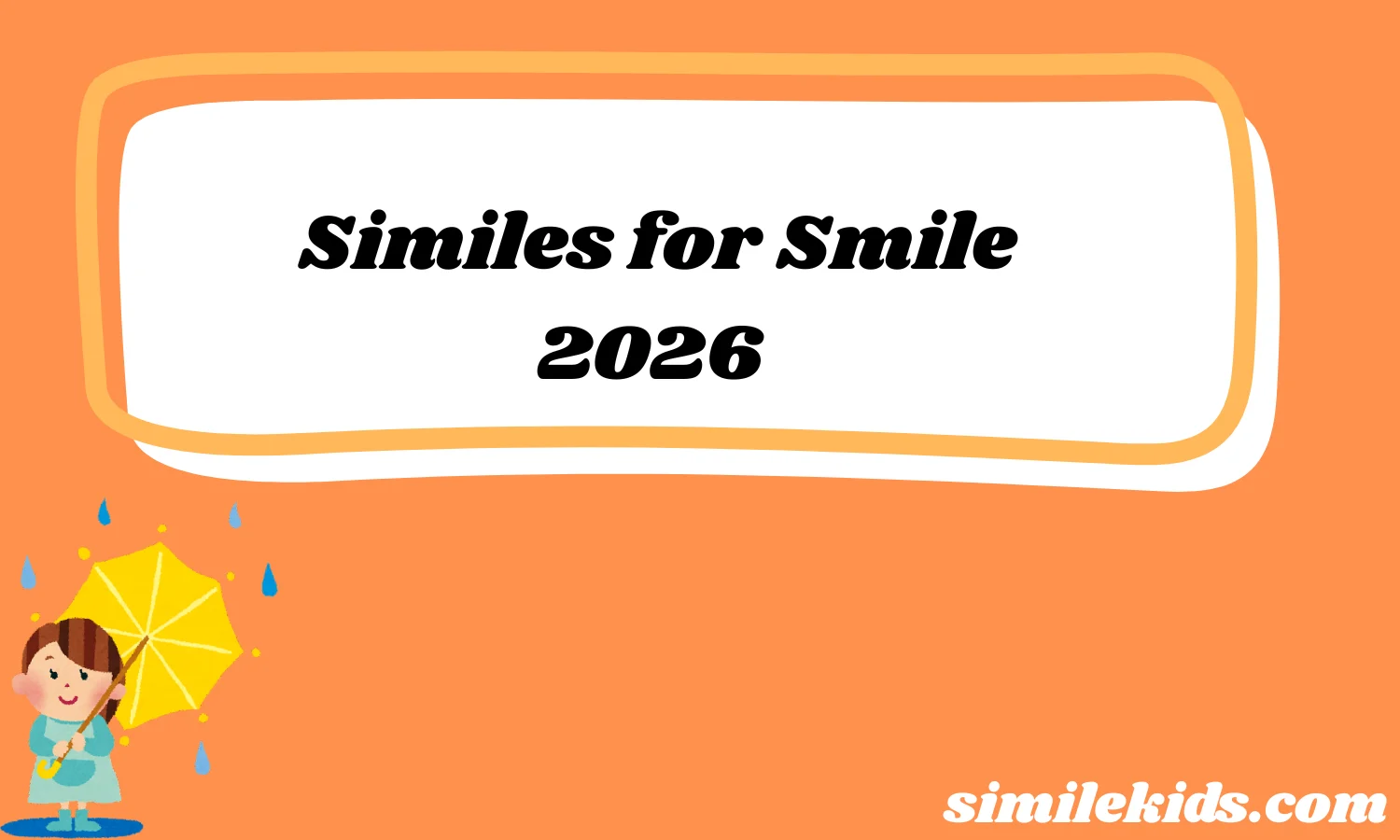 Similes for Smile