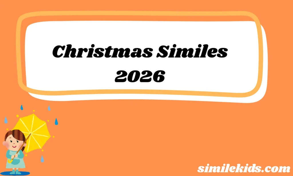Christmas Similes