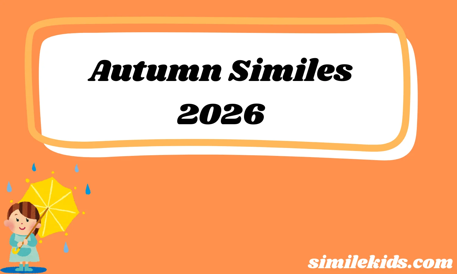 Autumn Similes