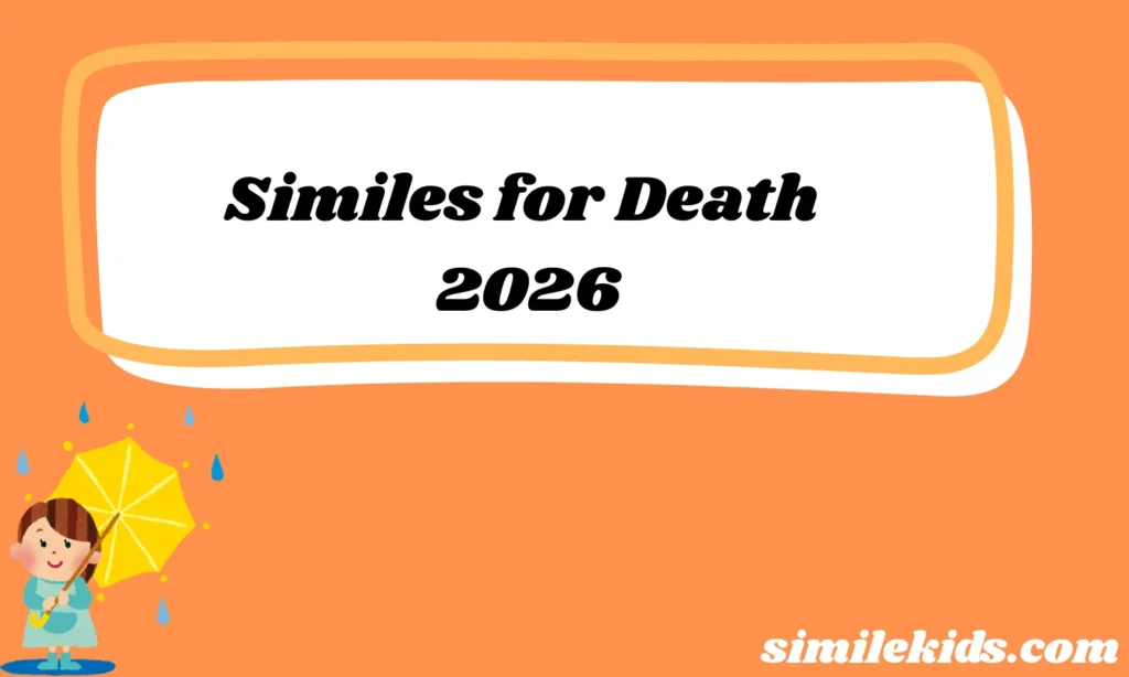Similes for Death