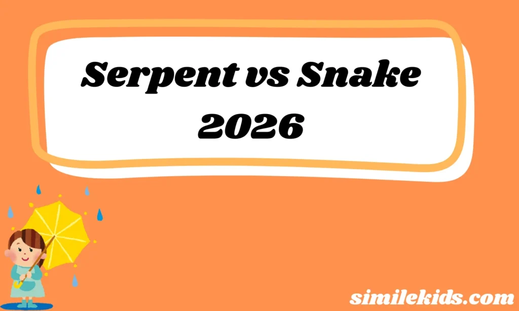 Serpent vs Snake