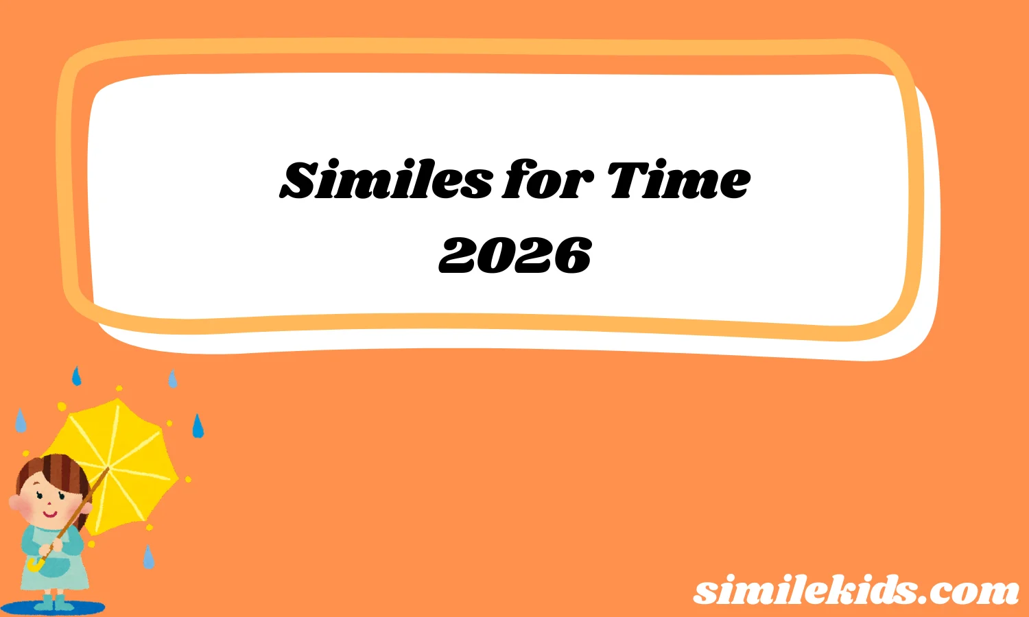 similes for time