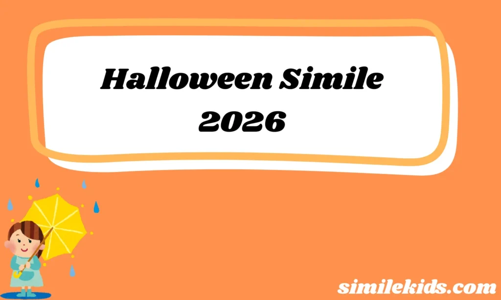 Halloween Simile