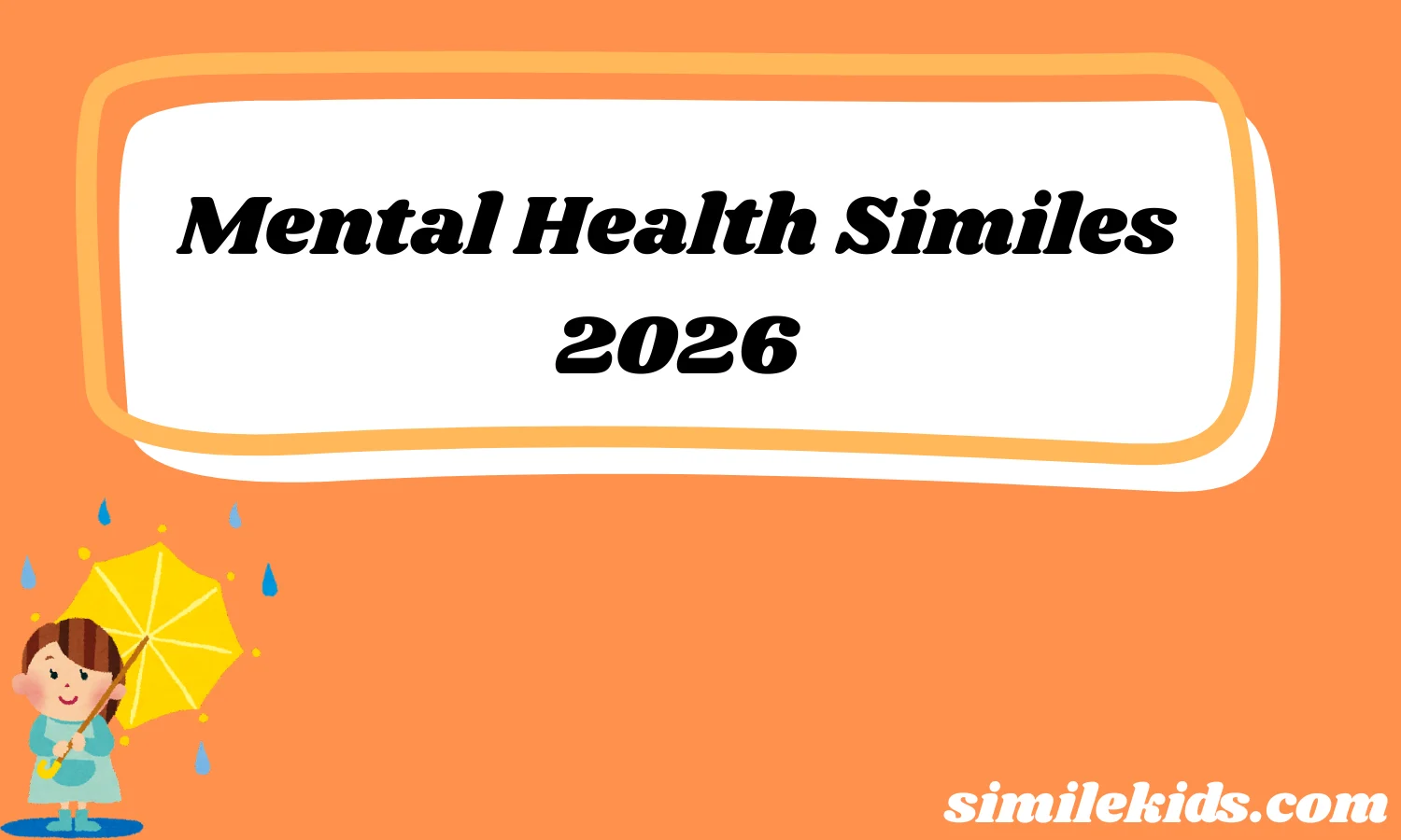 Mental Health Similes