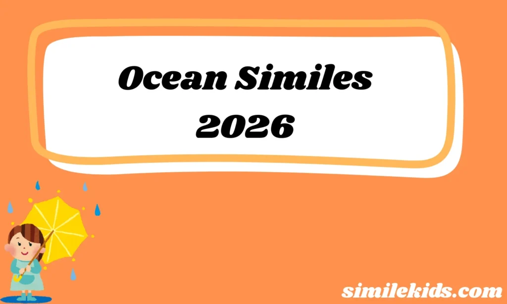 Ocean Similes