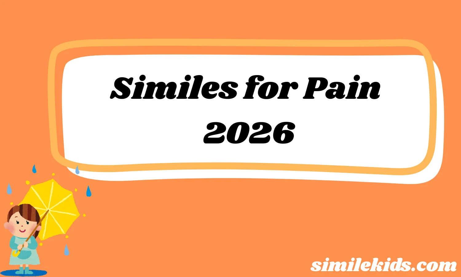 Similes for Pain