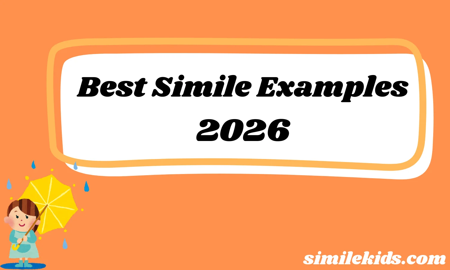 Best Simile Examples