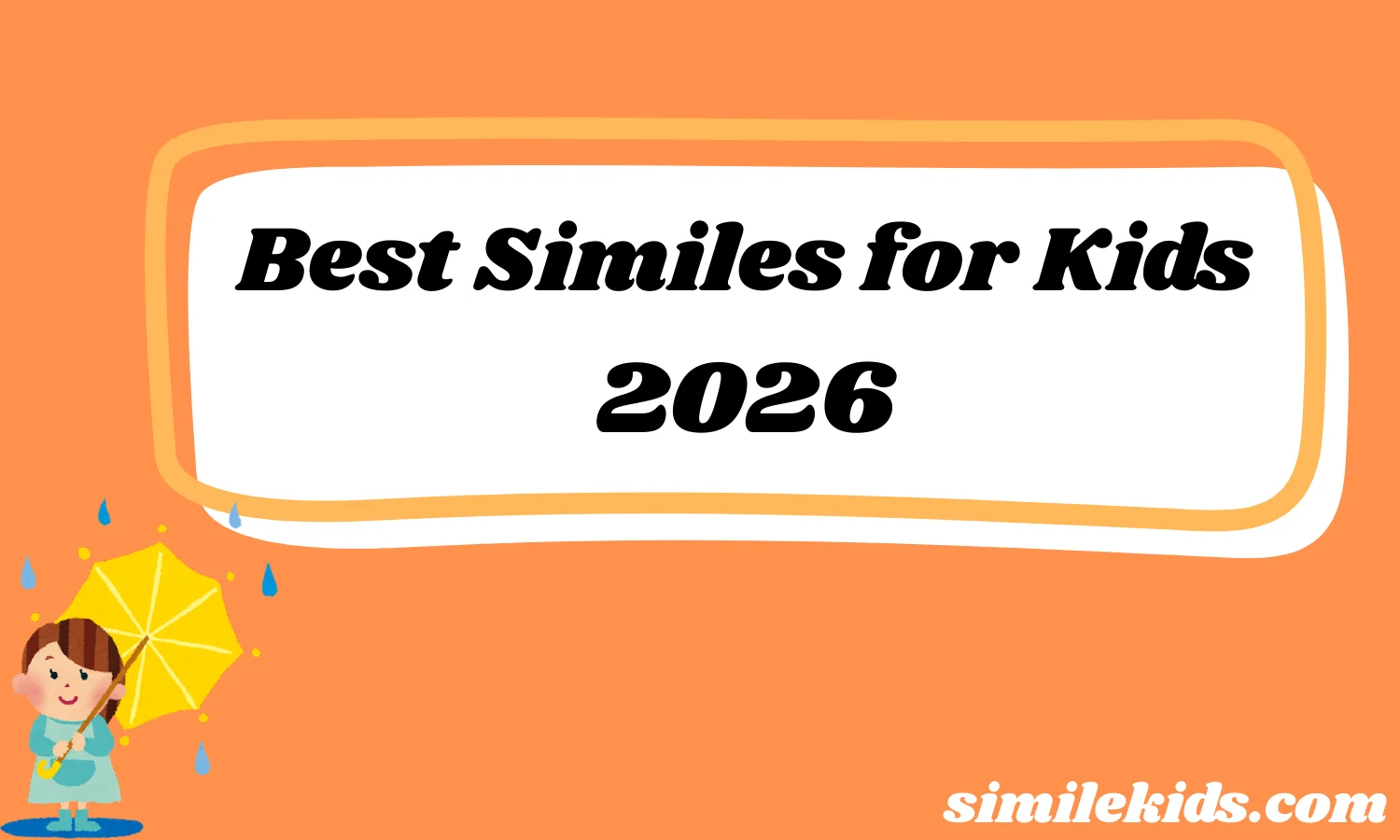Best Similes for Kids