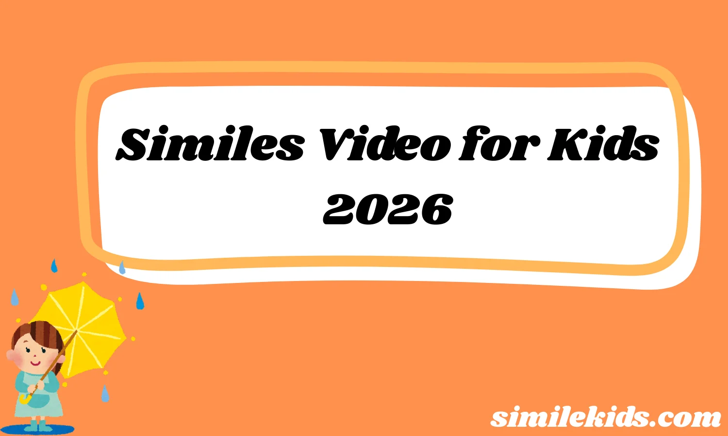 Similes Video for Kids