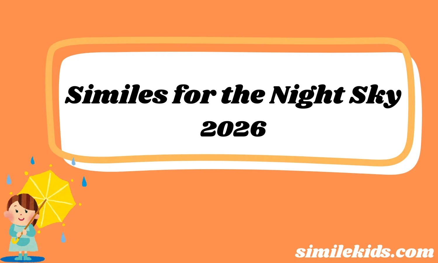 Similes for the Night Sky