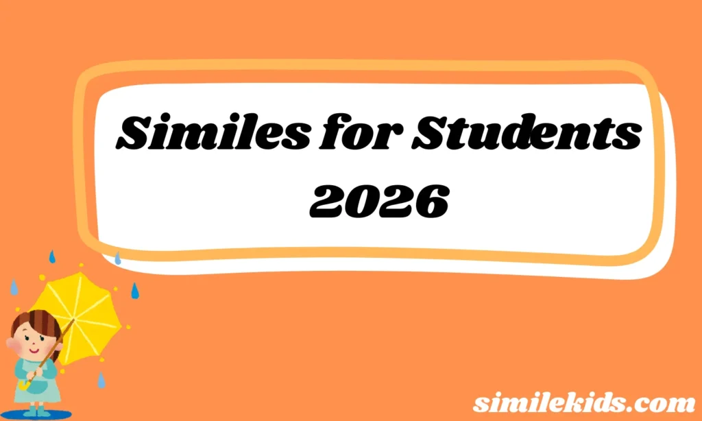 Similes for Students