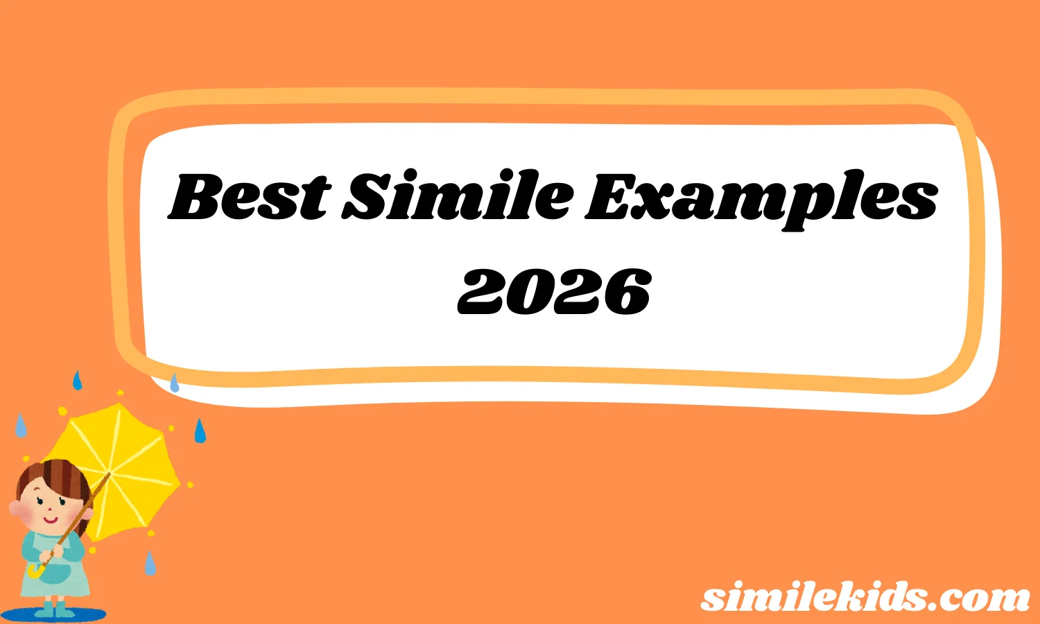 Best Simile Examples