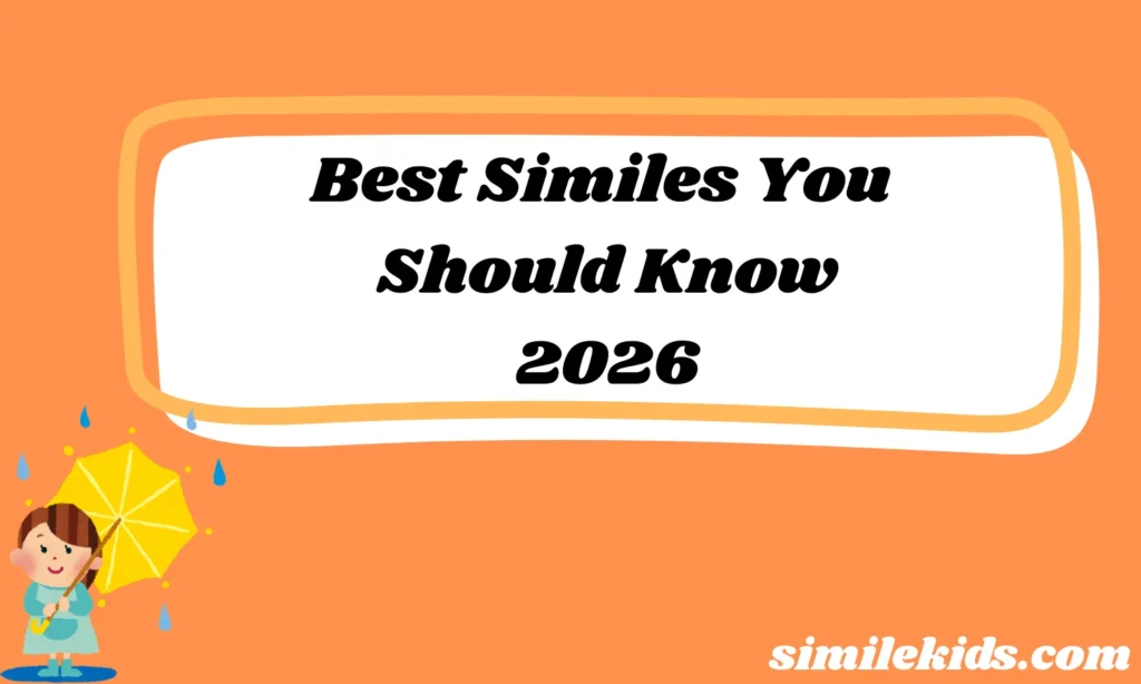 Best Similes You Should Know