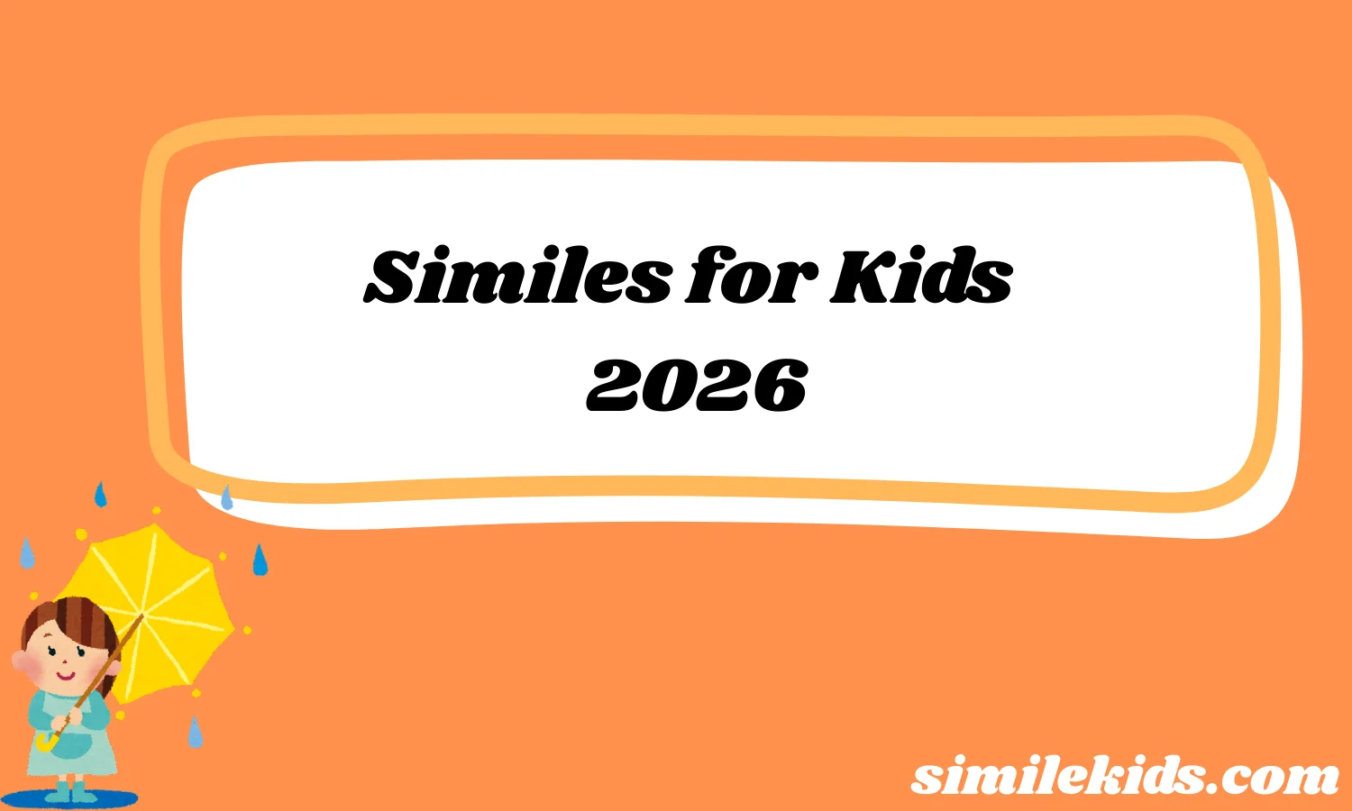 Similes for Kids