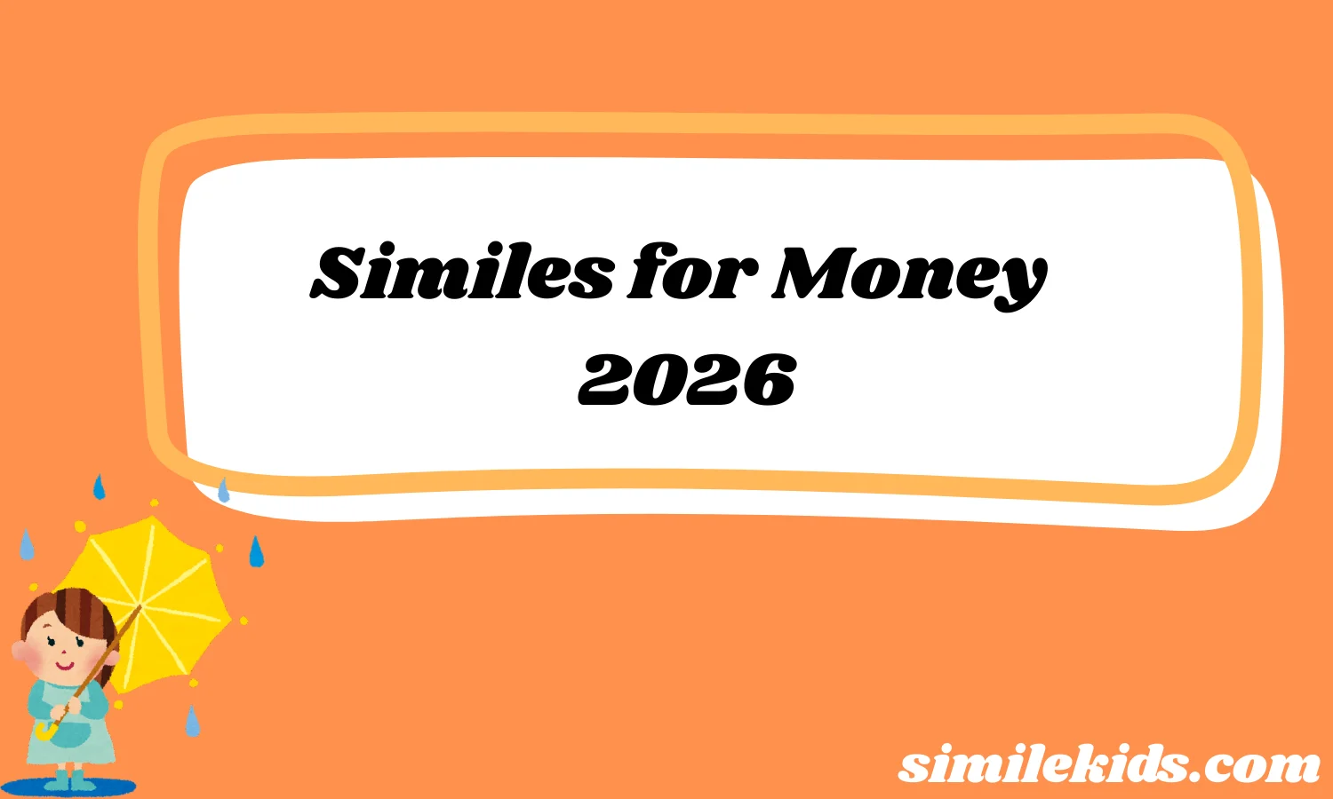 Similes for Money