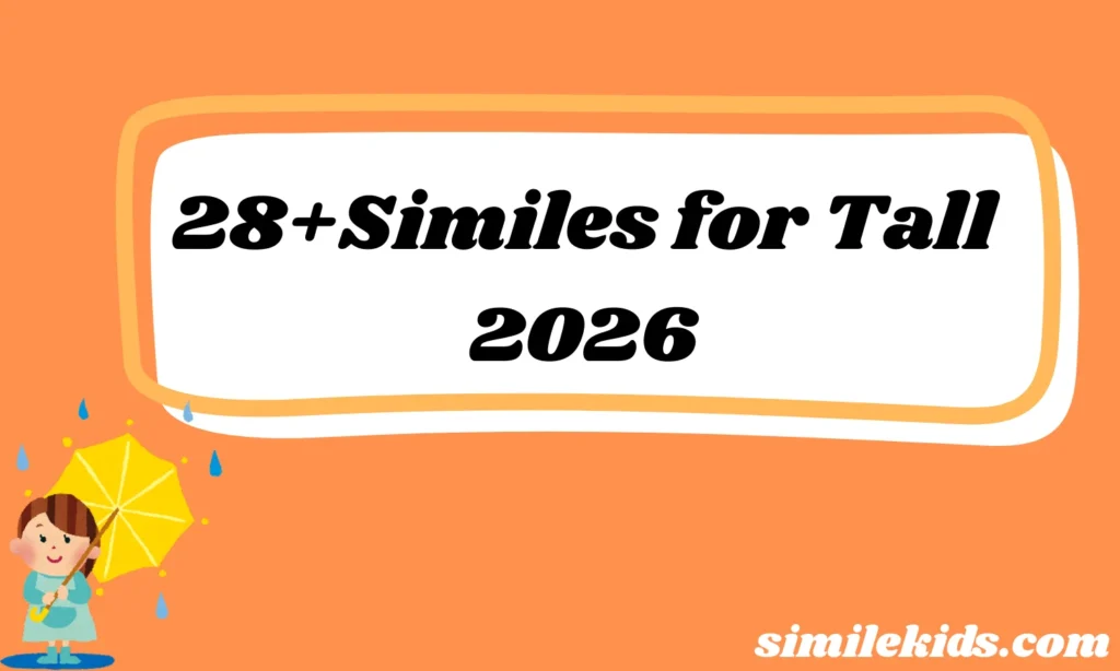 Similes for Tall