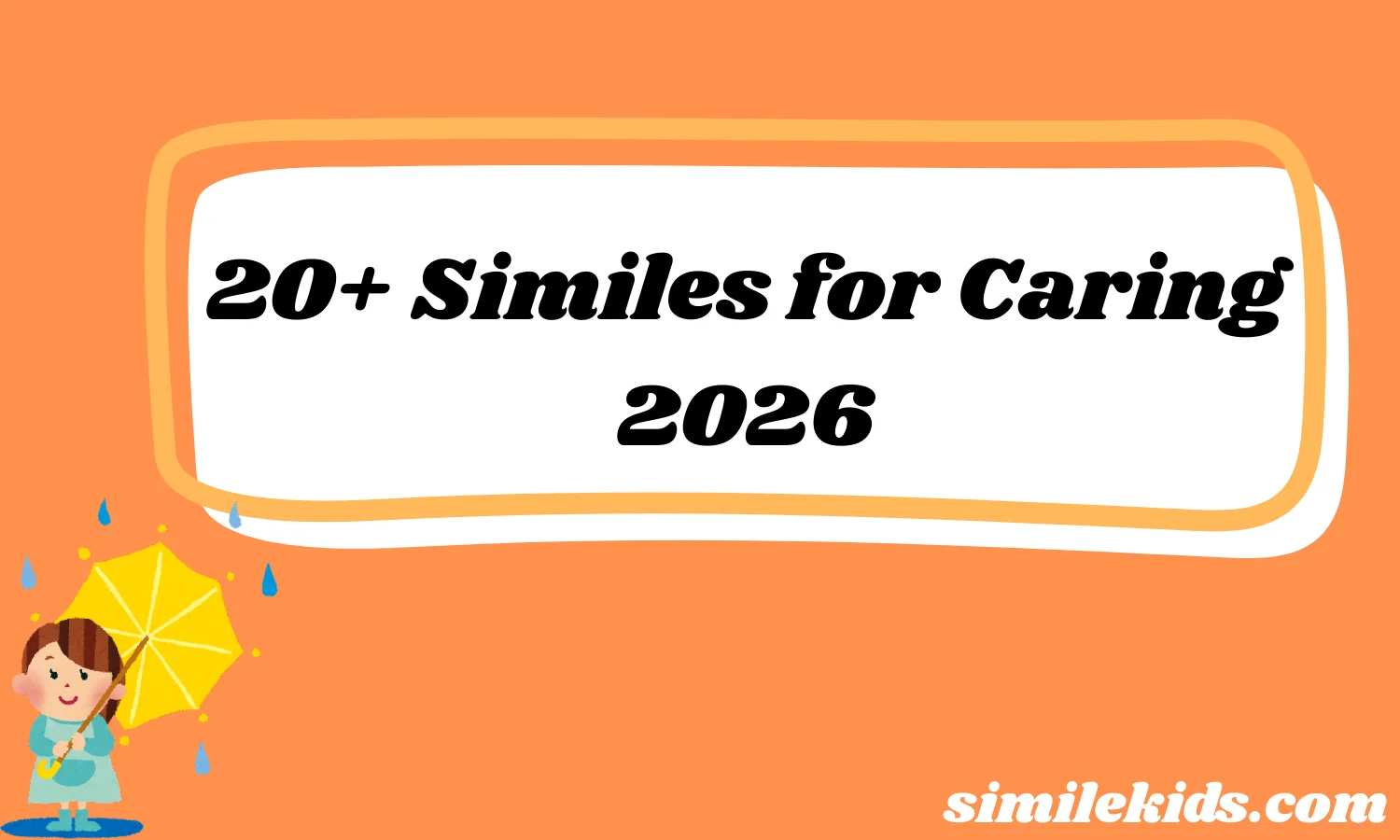 Similes for Caring