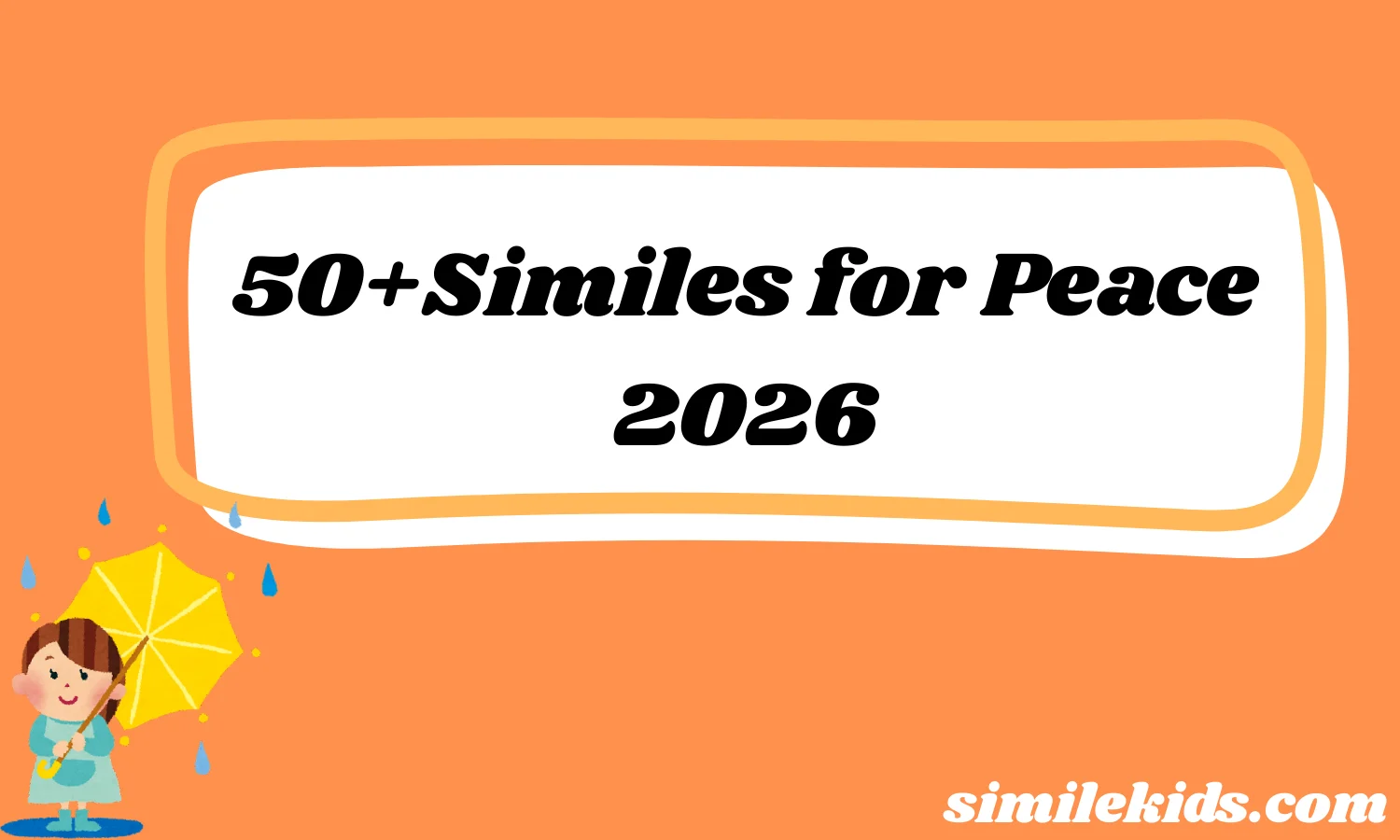 Similes for Peace