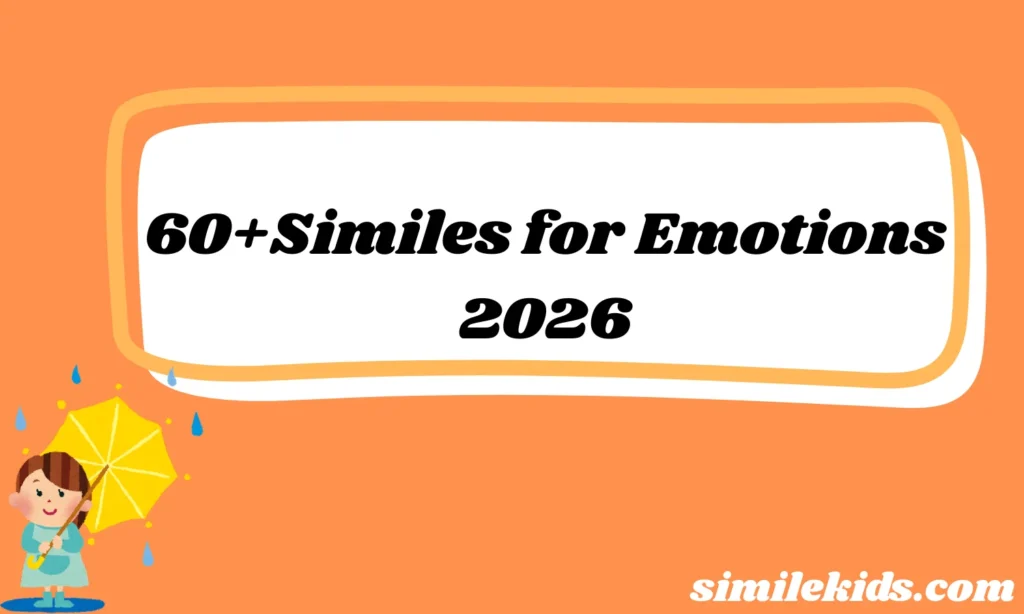 Similes for Emotions
