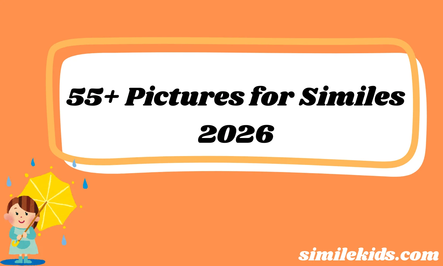 Pictures for Similes