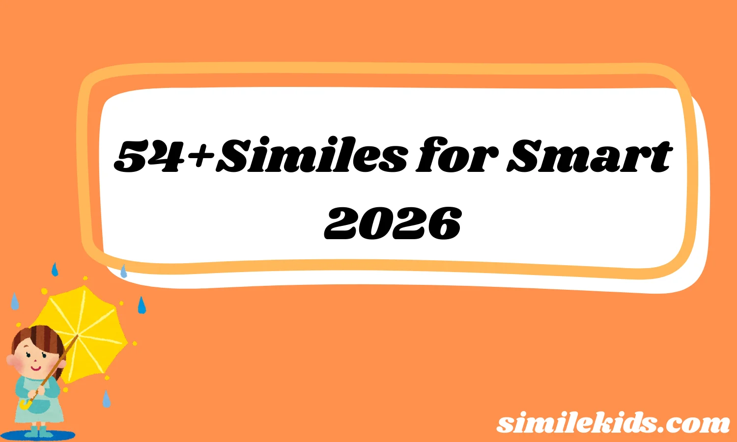 Similes for Smart