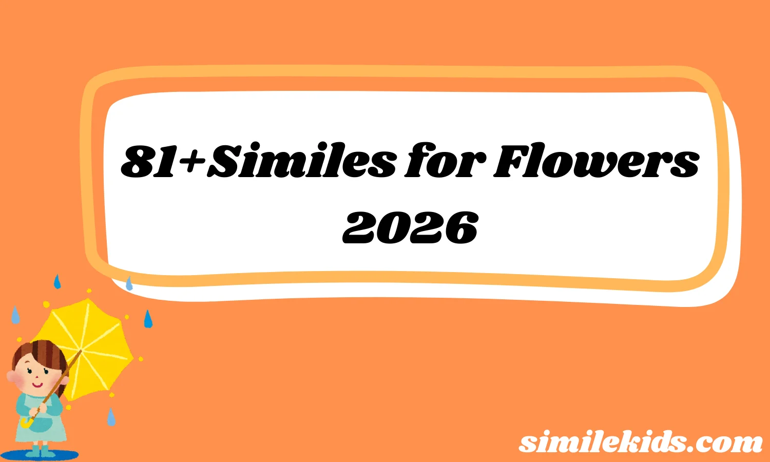Similes for Flowers