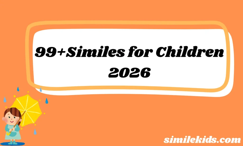 Similes for Children