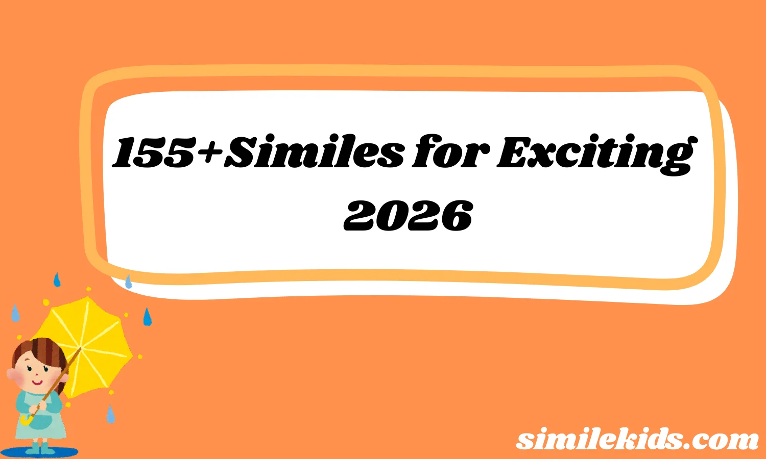 Similes for Exciting