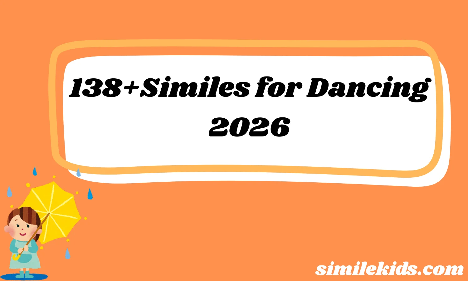 Similes for Dancing