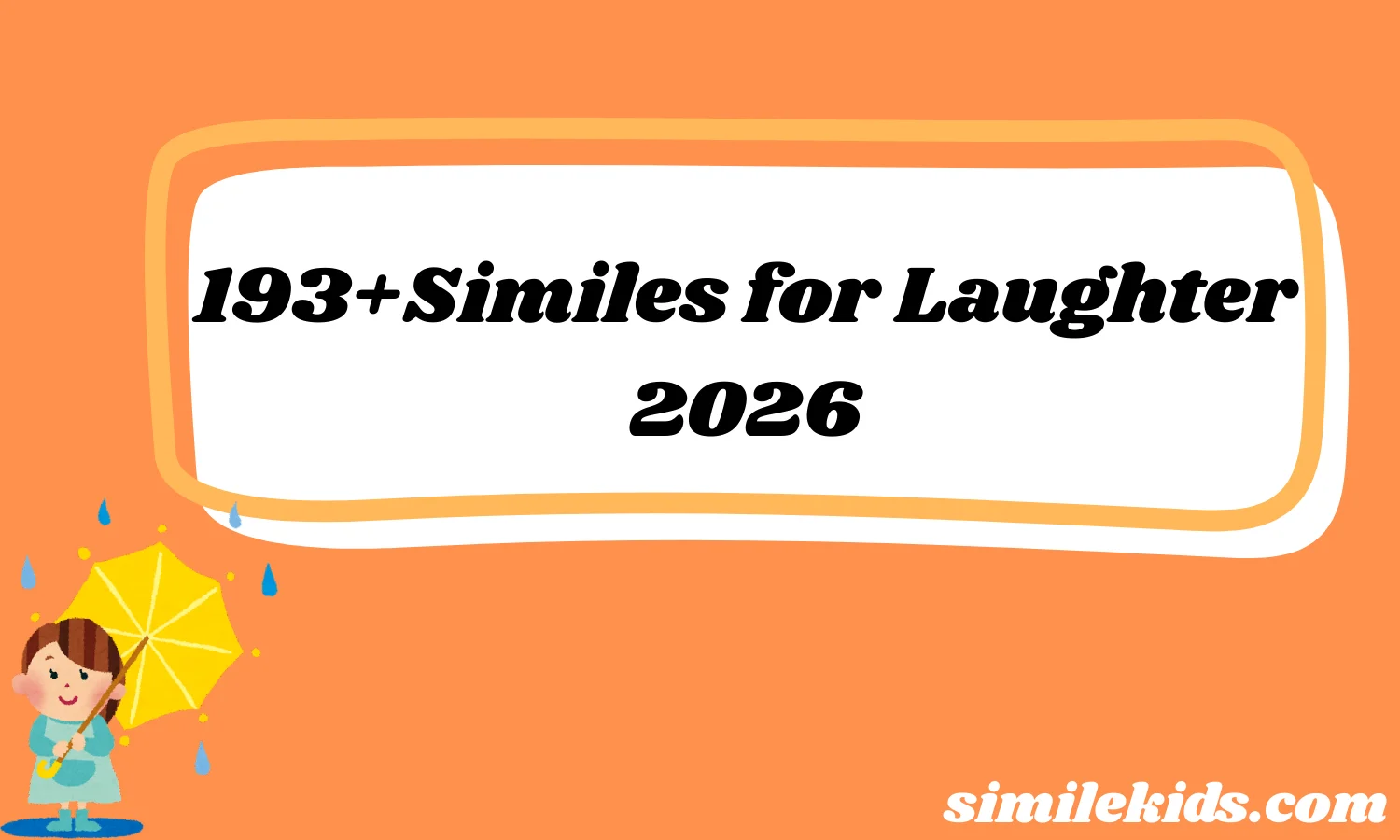 Similes for Laughter