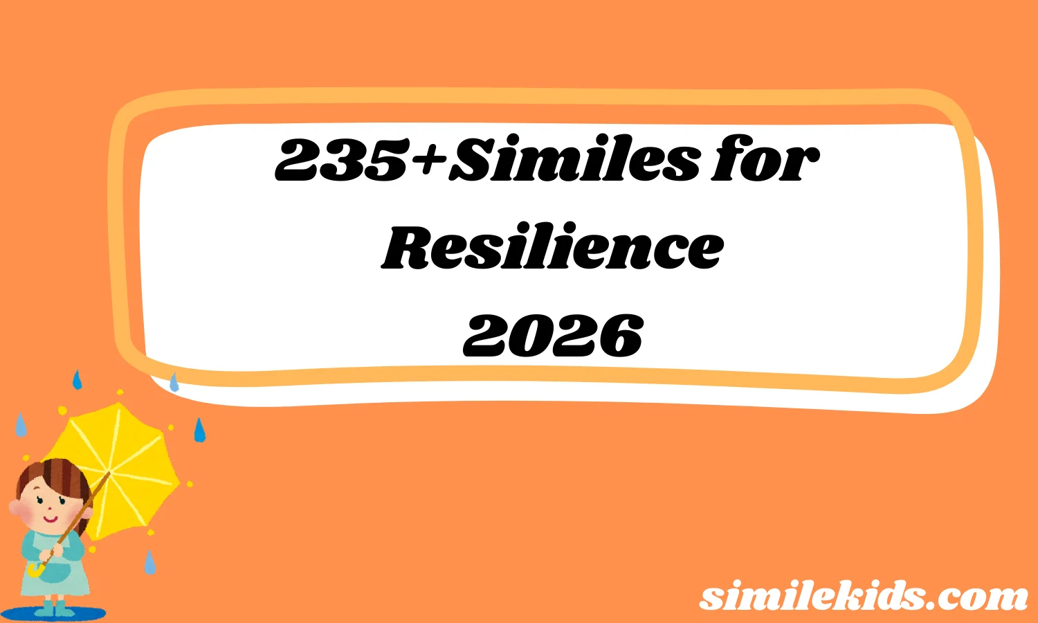 Similes for Resilience