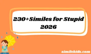 Similes for Stupid