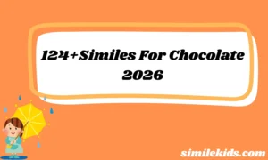 Similes For Chocolate