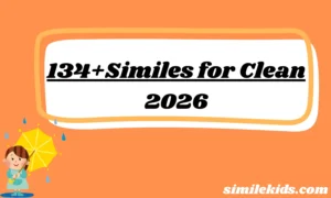 Similes for Clean